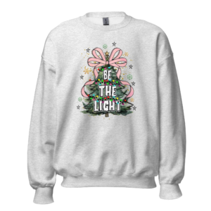 Be The Light Crewneck