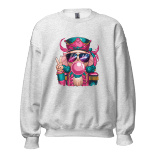 Gum Poppin Nutcracker Crewneck