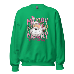 Merry Christmas Santa Crewneck