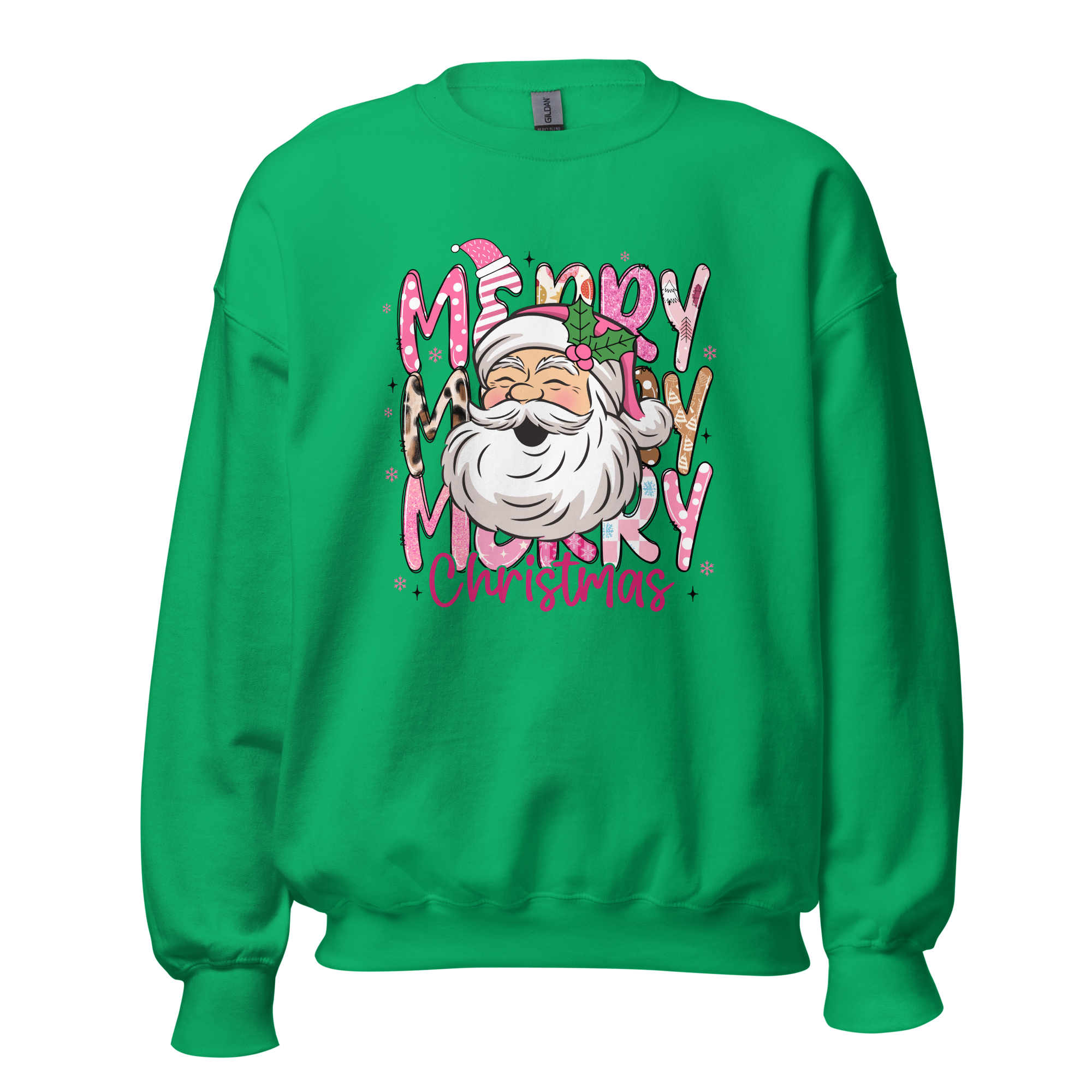 Merry Christmas Santa Crewneck