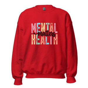 Mental Health Matters Crewneck
