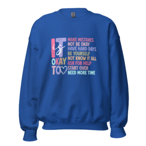 It's Okay Crewneck