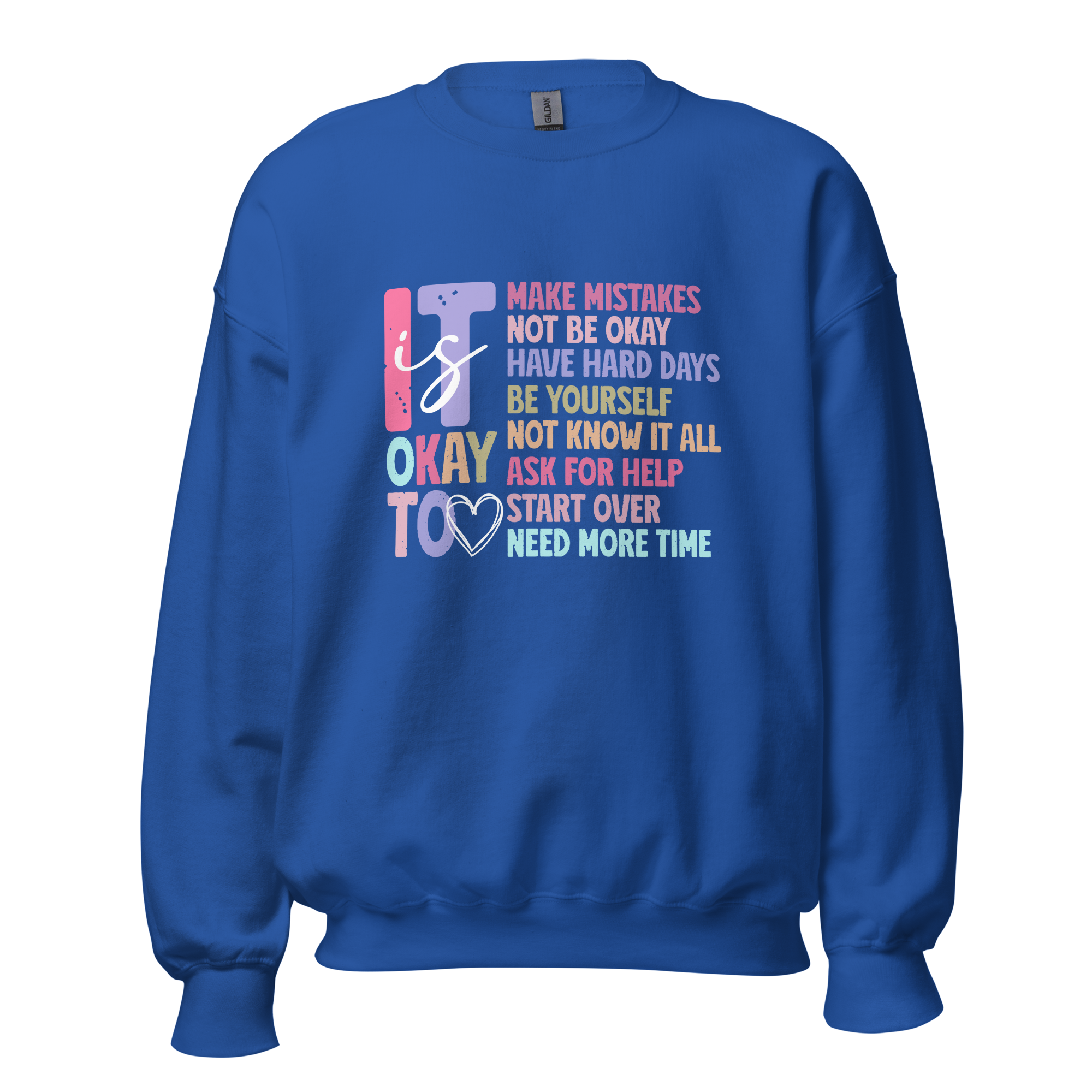 It's Okay Crewneck