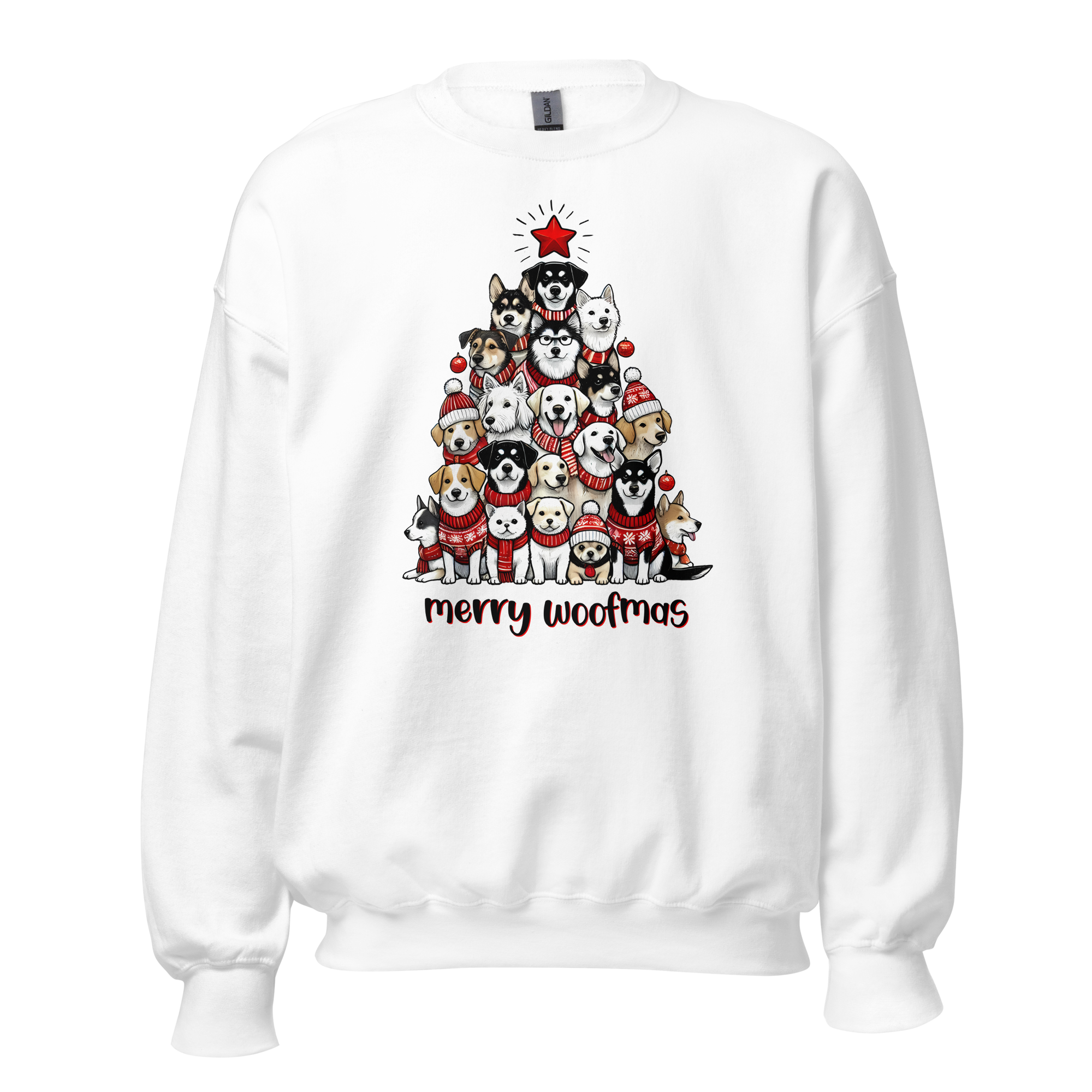 Merry Woofmas Crewneck