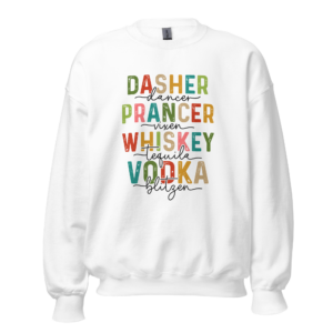 Dasher, Dancer, Prancer Crewneck