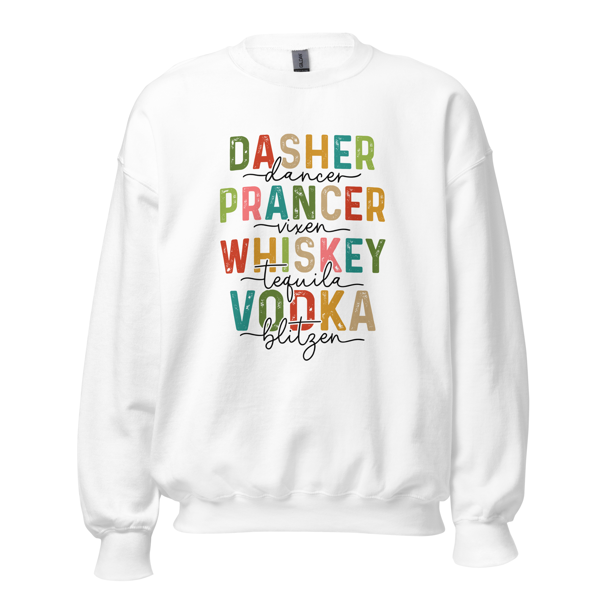Dasher, Dancer, Prancer Crewneck
