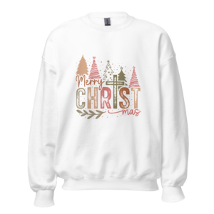 Christ Holiday Crewneck