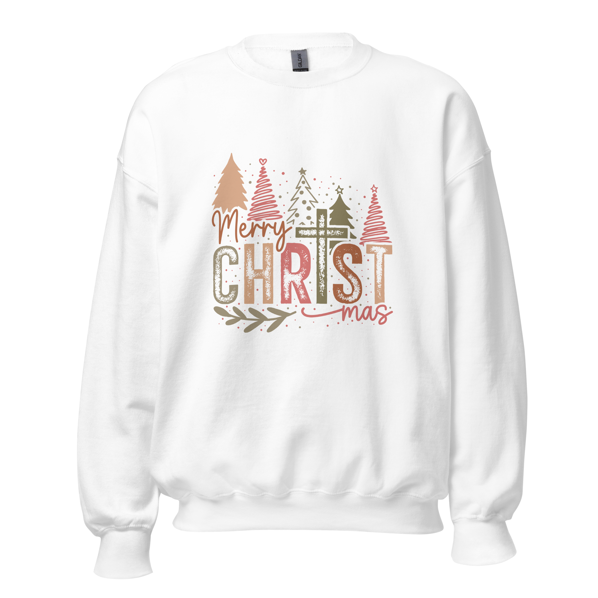 Christ Holiday Crewneck