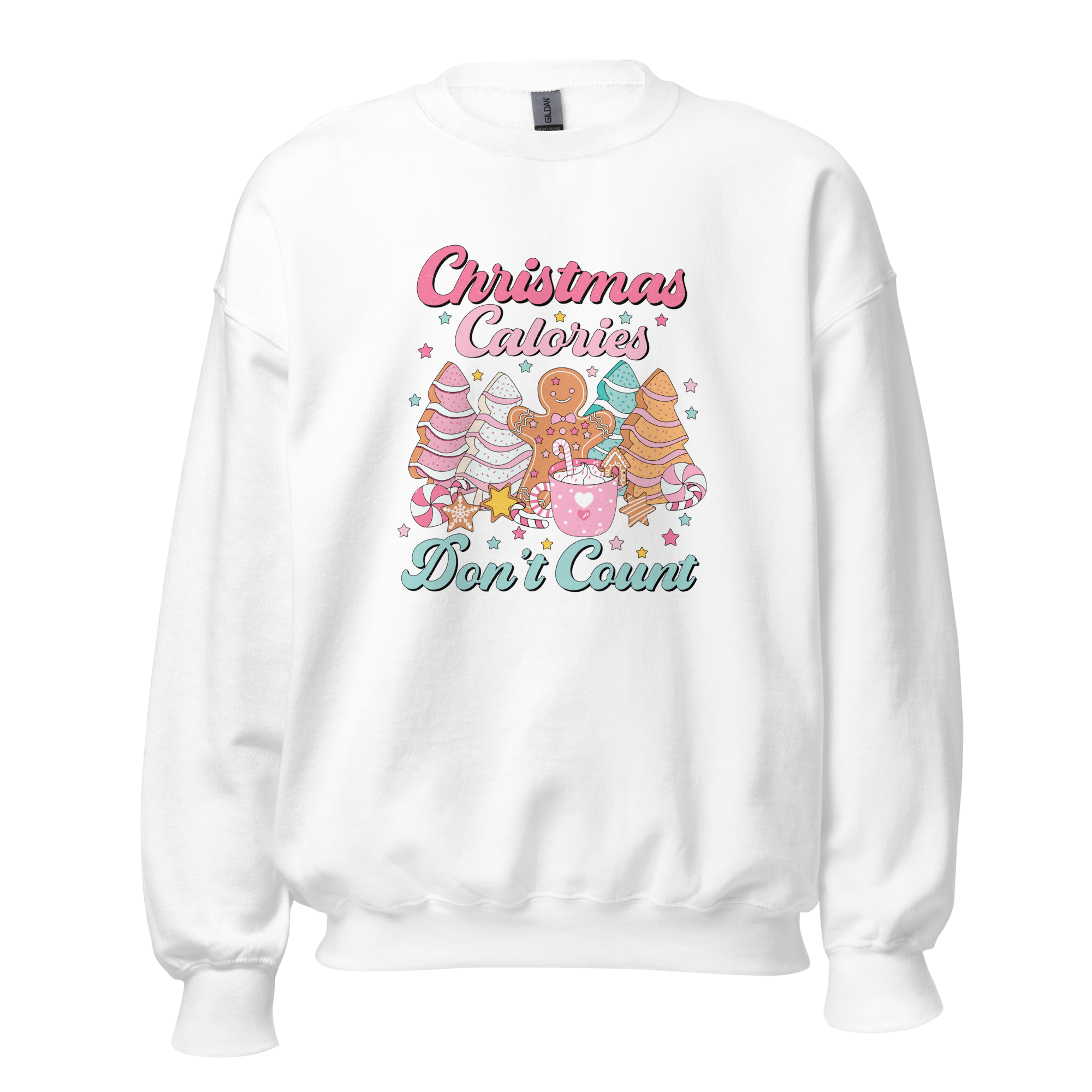 Christmas Calories Don't Count Crewneck